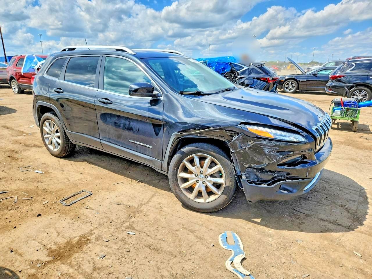 2015 JEEP CHEROKEE LIMITED — снимка 4