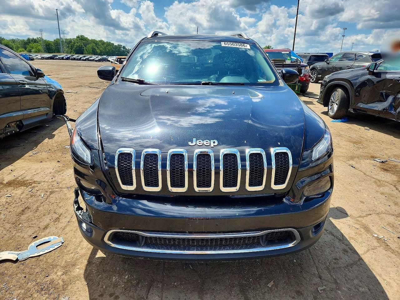 2015 JEEP CHEROKEE LIMITED — снимка 5