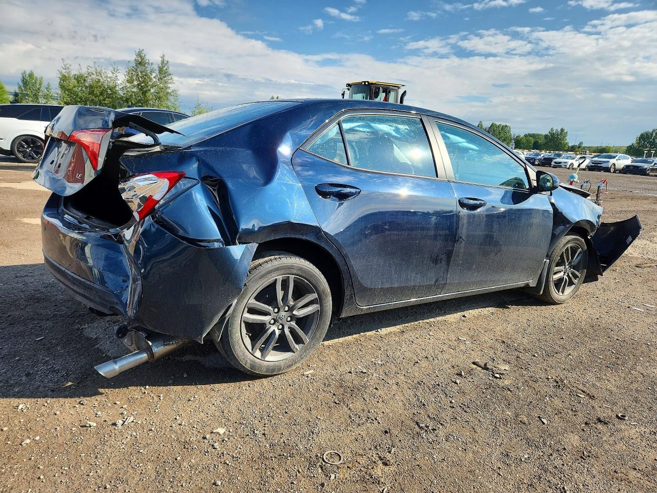 2017 TOYOTA COROLLA L — снимка 3
