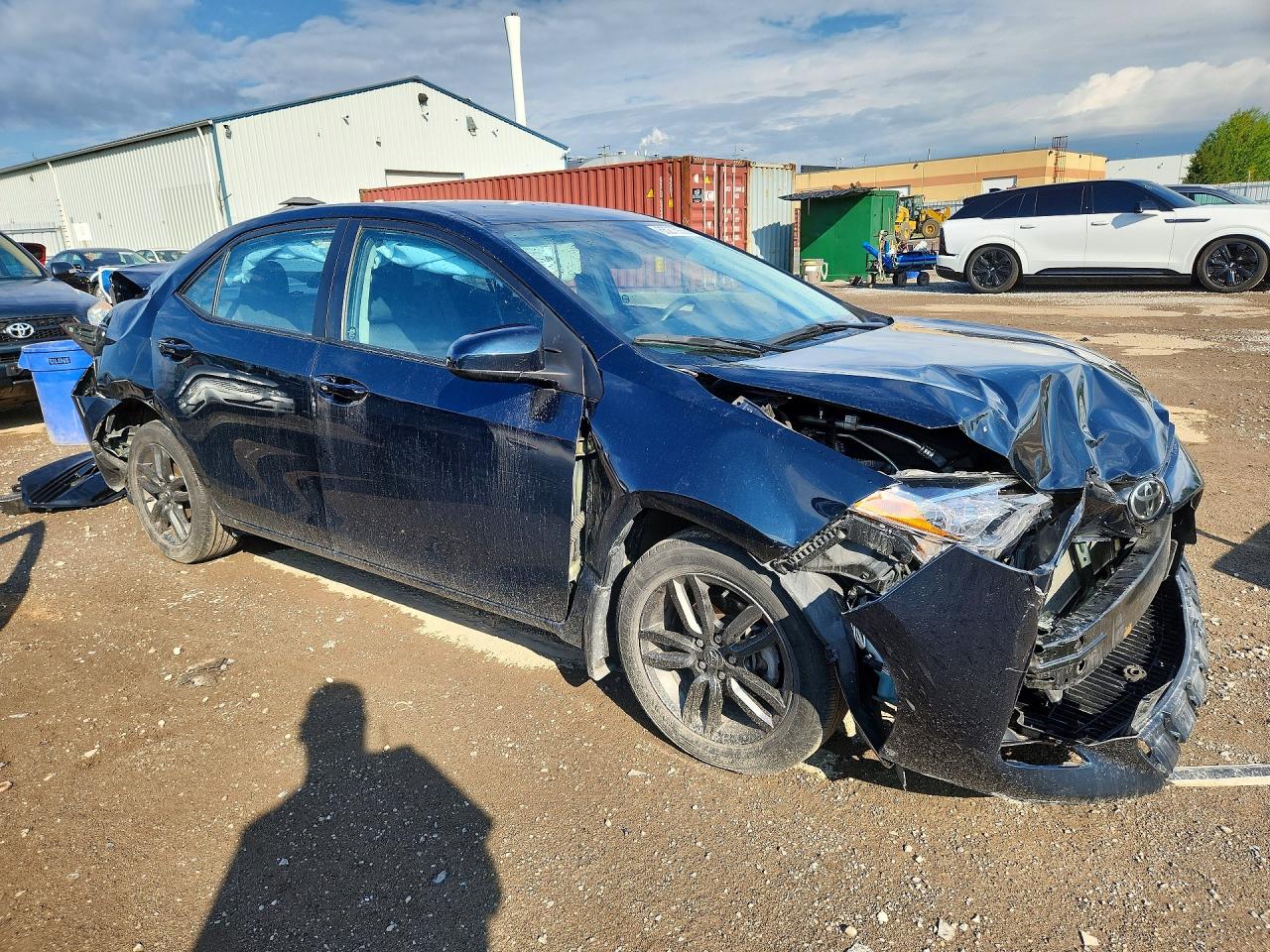 2017 TOYOTA COROLLA L — снимка 4