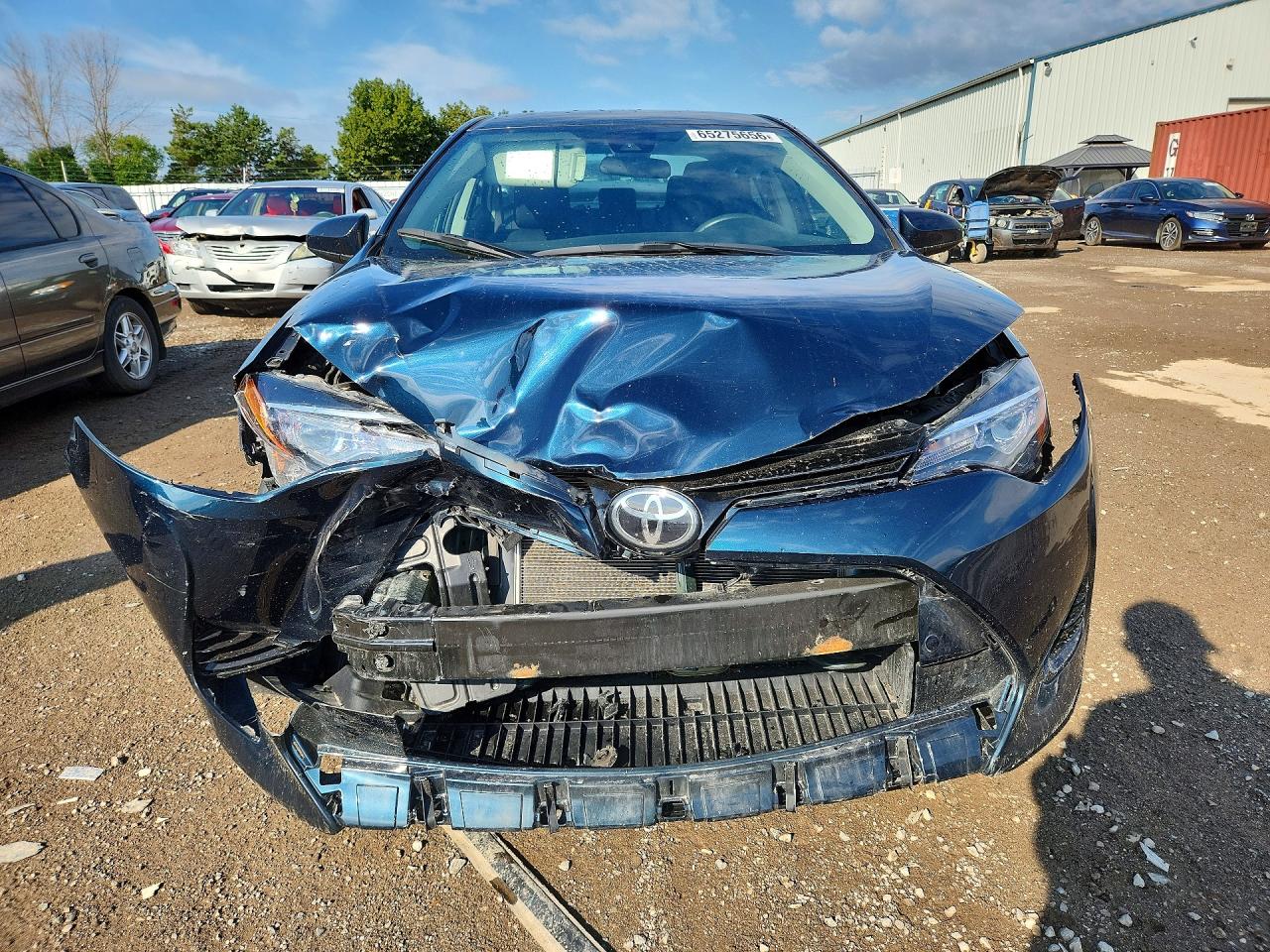 2017 TOYOTA COROLLA L — снимка 5