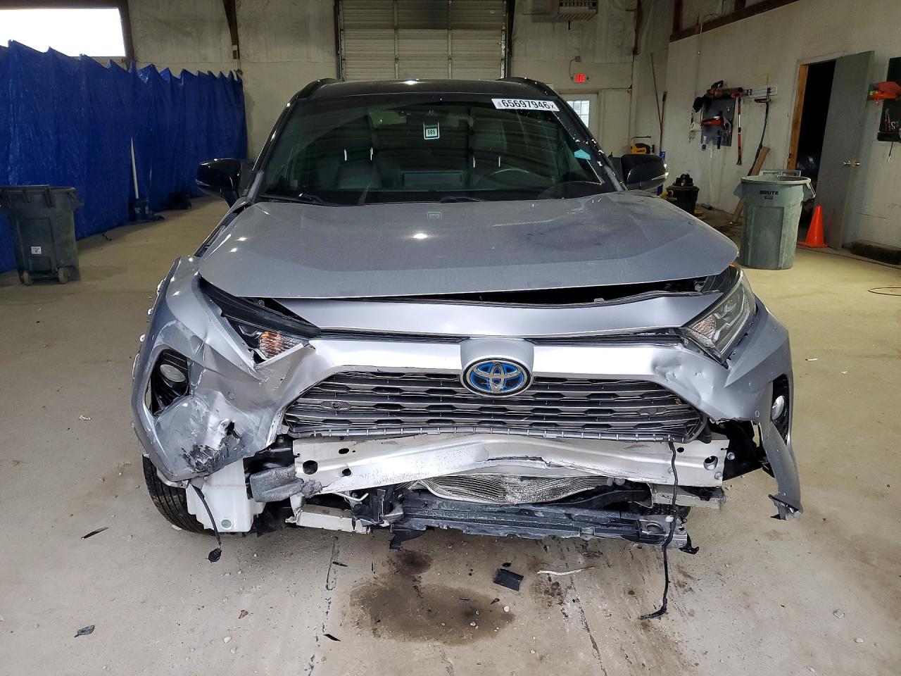 2020 TOYOTA RAV4 XSE — снимка 5