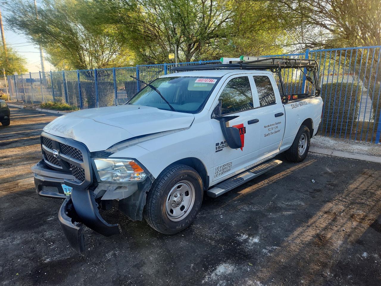 2019 RAM 1500 CLASSIC TRADESMAN