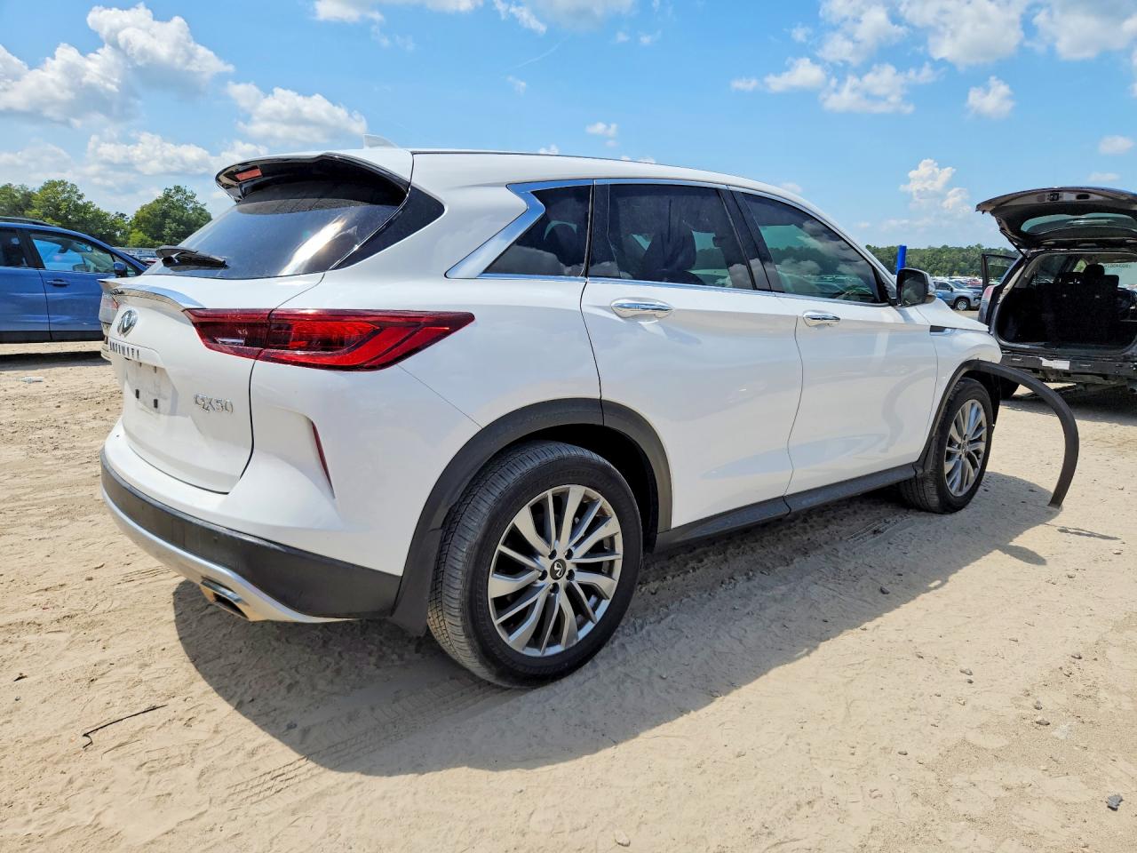 2023 INFINITI QX50 PURE — снимка 3