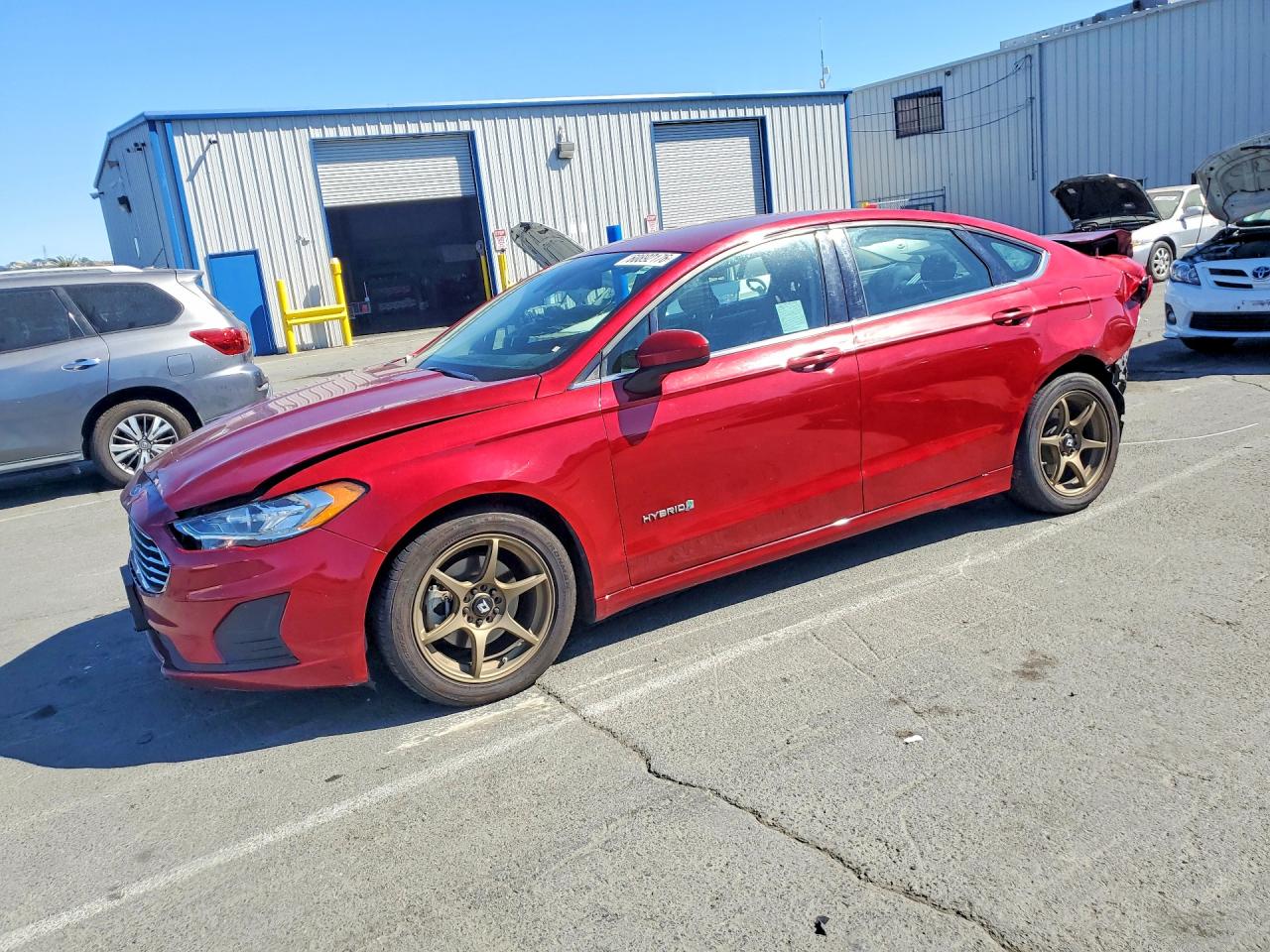 2019 FORD FUSION SE