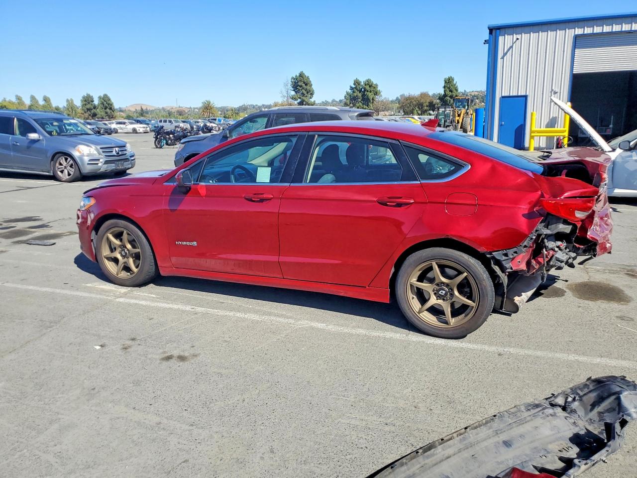 2019 FORD FUSION SE — снимка 2