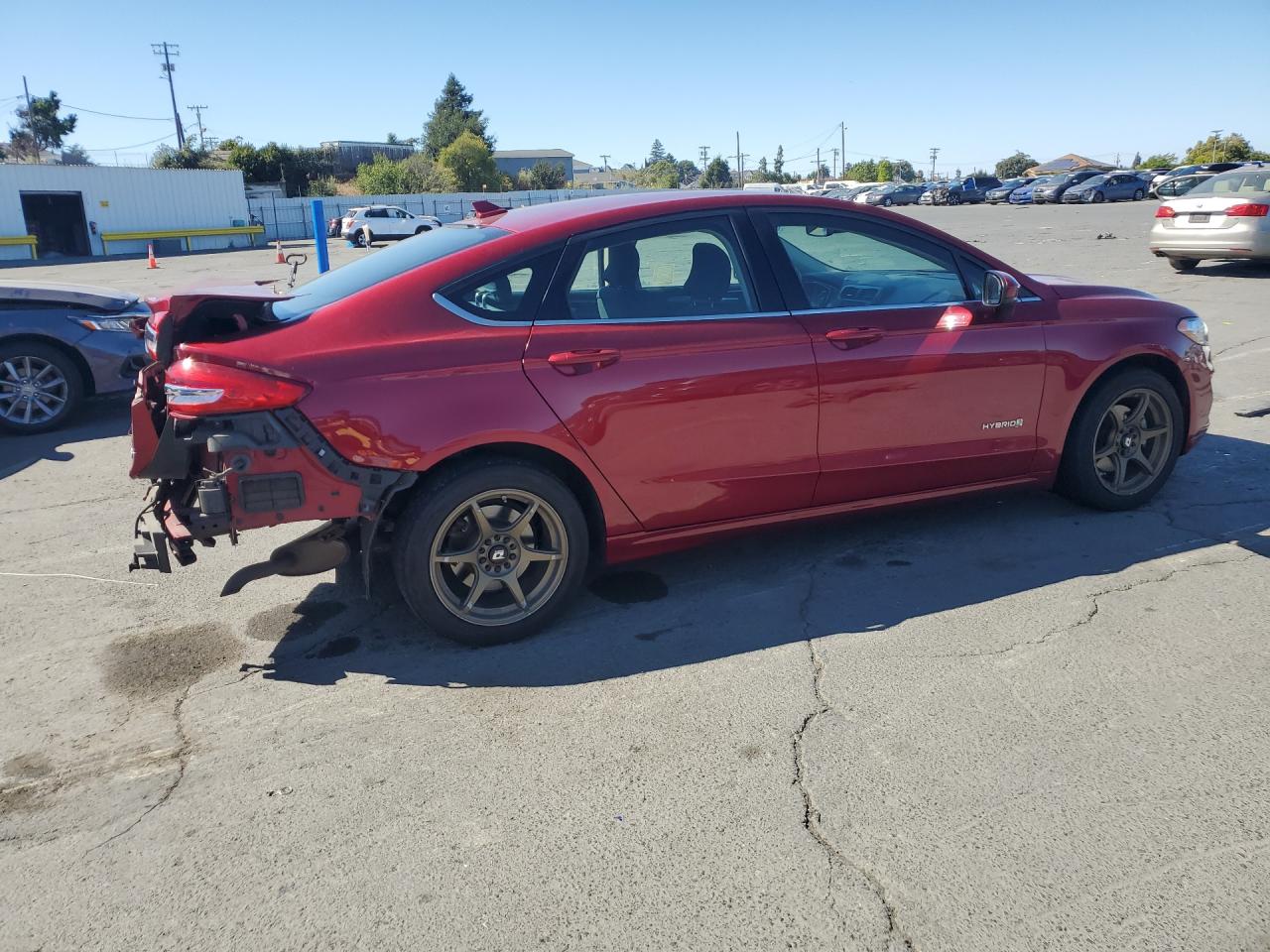 2019 FORD FUSION SE — снимка 3