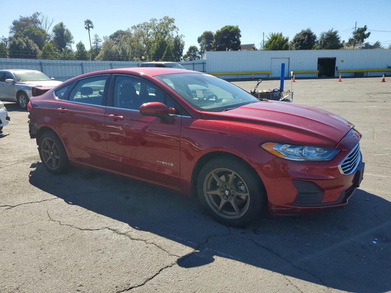 2019 FORD FUSION SE — снимка 4