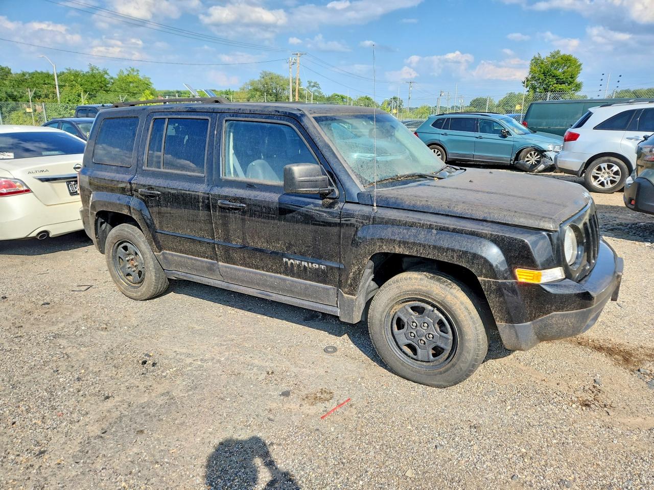 2017 JEEP PATRIOT SPORT — снимка 4