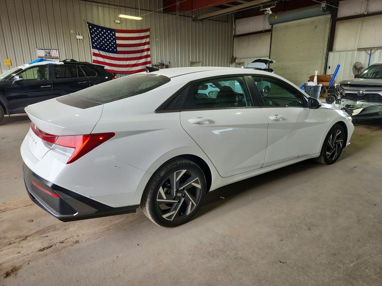 2025 HYUNDAI ELANTRA SEL — снимка 3