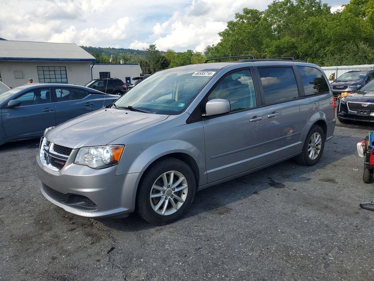 2016 DODGE GRAND CARAVAN SXT