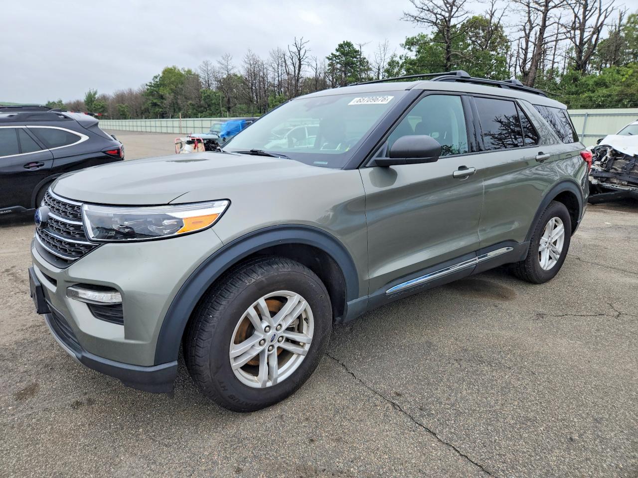 2020 FORD EXPLORER XLT