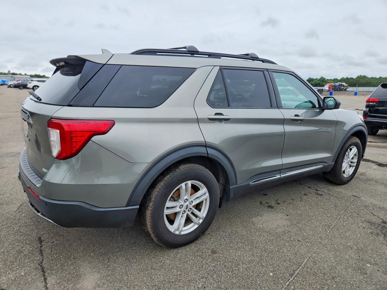 2020 FORD EXPLORER XLT — снимка 3
