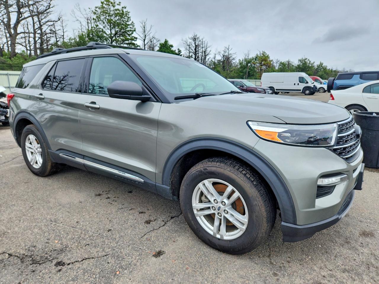 2020 FORD EXPLORER XLT — снимка 4