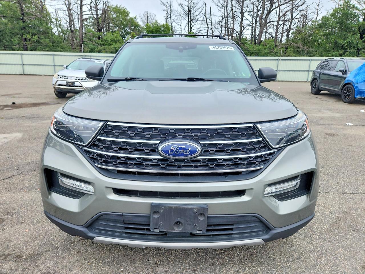 2020 FORD EXPLORER XLT — снимка 5