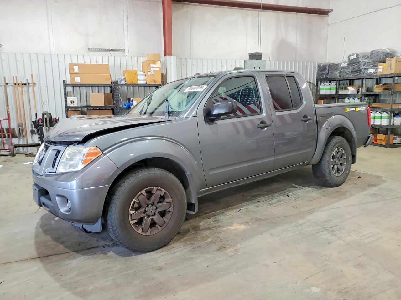 2018 NISSAN FRONTIER DESERT RUNNER