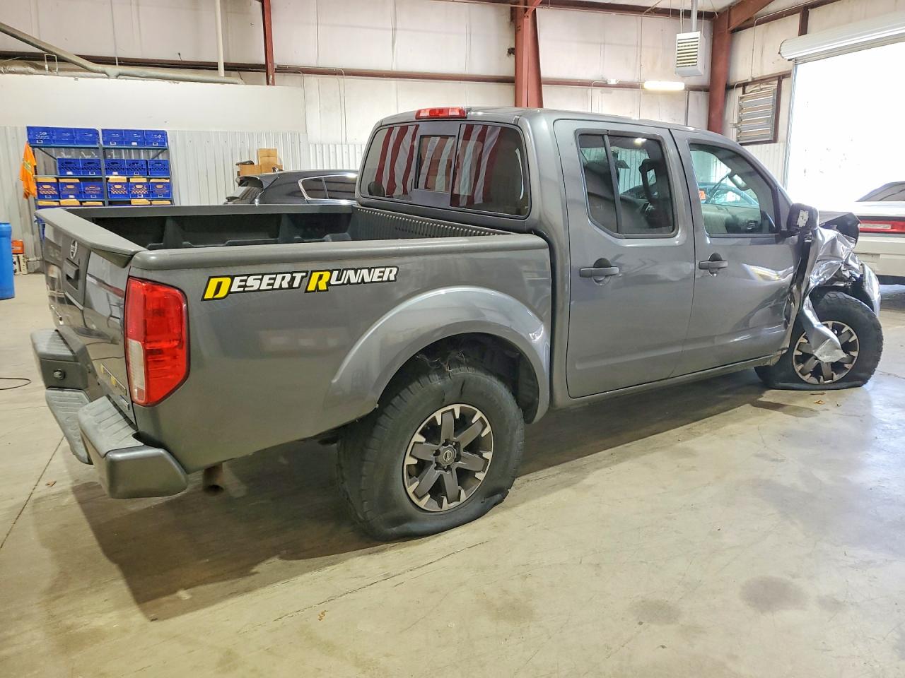 2018 NISSAN FRONTIER DESERT RUNNER — снимка 3