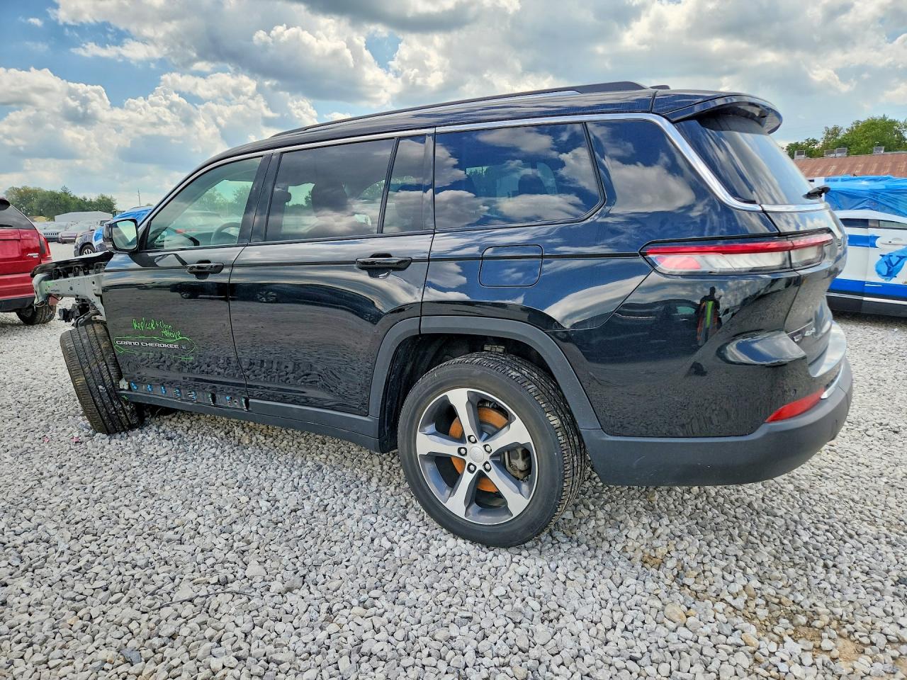 2023 JEEP GRAND CHEROKEE L LIMITED — снимка 2