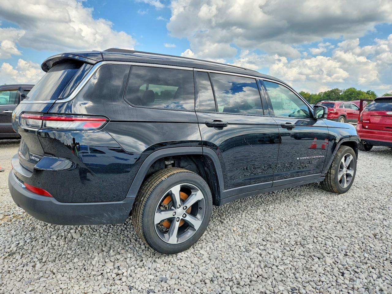 2023 JEEP GRAND CHEROKEE L LIMITED — снимка 3