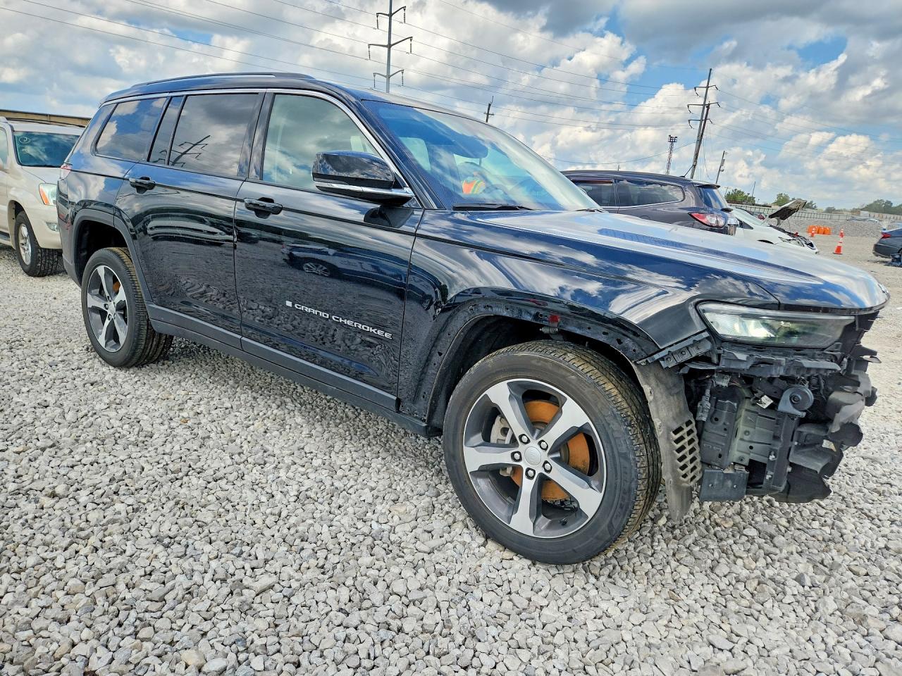 2023 JEEP GRAND CHEROKEE L LIMITED — снимка 4
