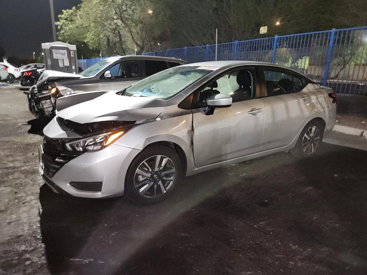 2025 NISSAN VERSA SV