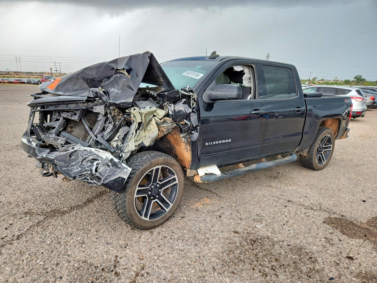 2017 CHEVROLET SILVERADO K1500 LT