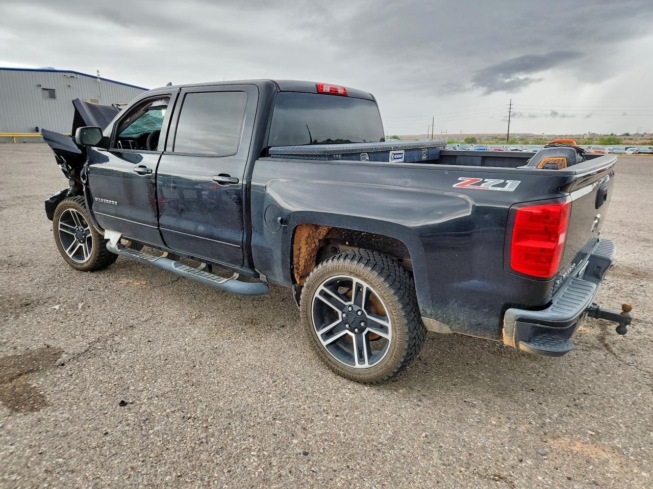2017 CHEVROLET SILVERADO K1500 LT — снимка 2