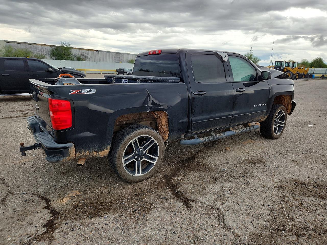 2017 CHEVROLET SILVERADO K1500 LT — снимка 3