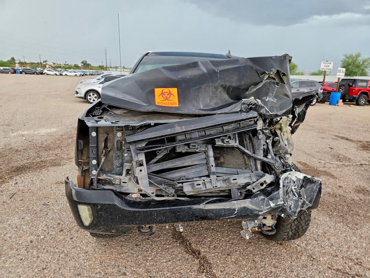 2017 CHEVROLET SILVERADO K1500 LT — снимка 5