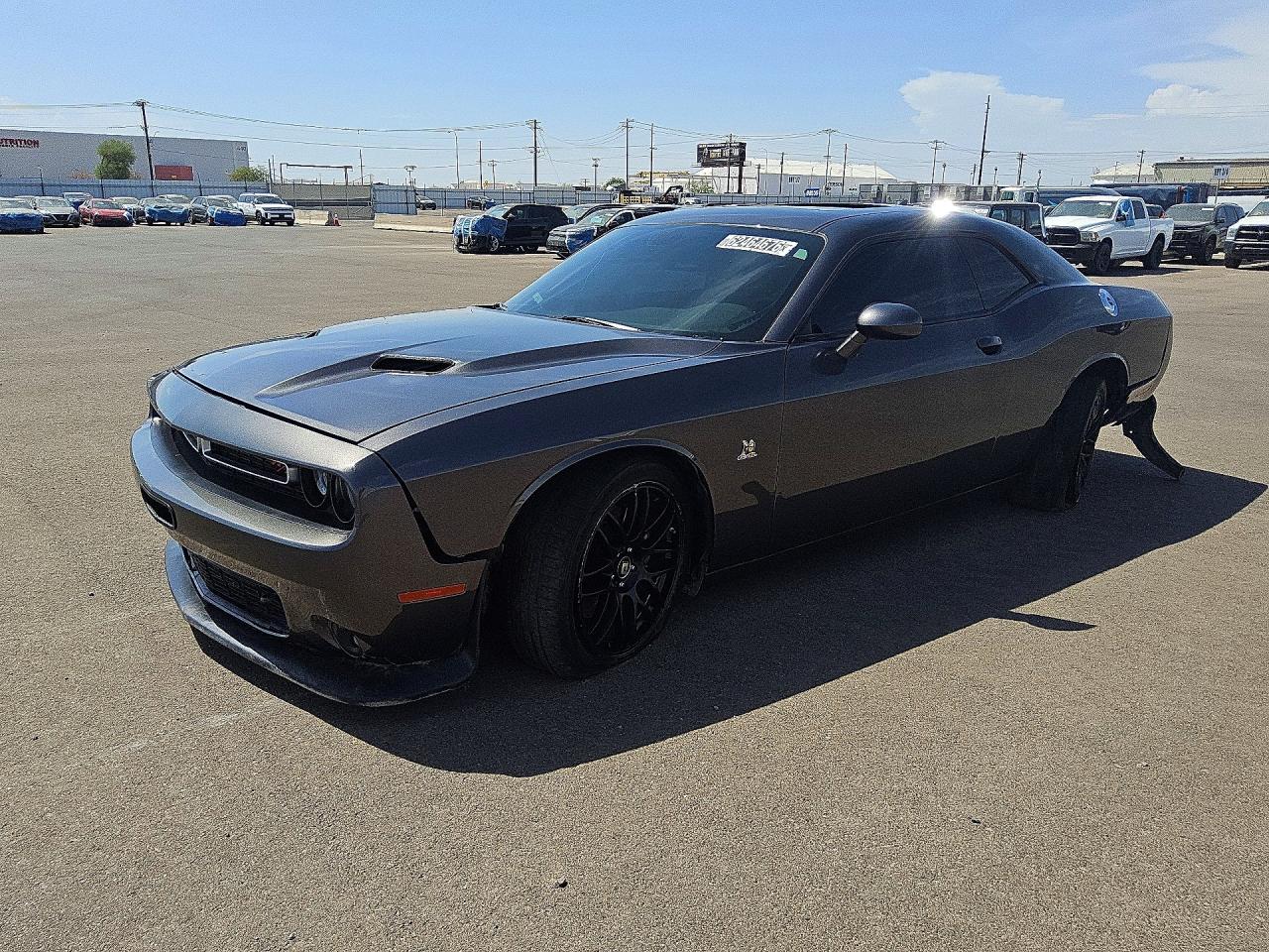 2016 DODGE CHALLENGER R/T SCAT PACK