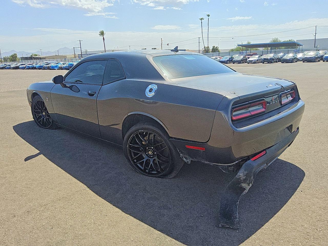 2016 DODGE CHALLENGER R/T SCAT PACK — снимка 2