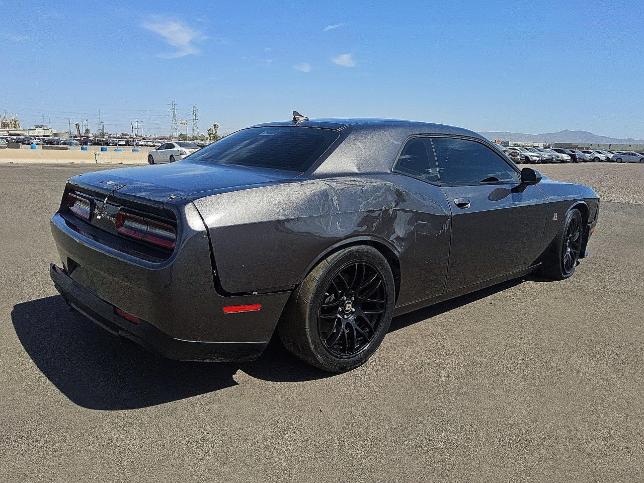 2016 DODGE CHALLENGER R/T SCAT PACK — снимка 3