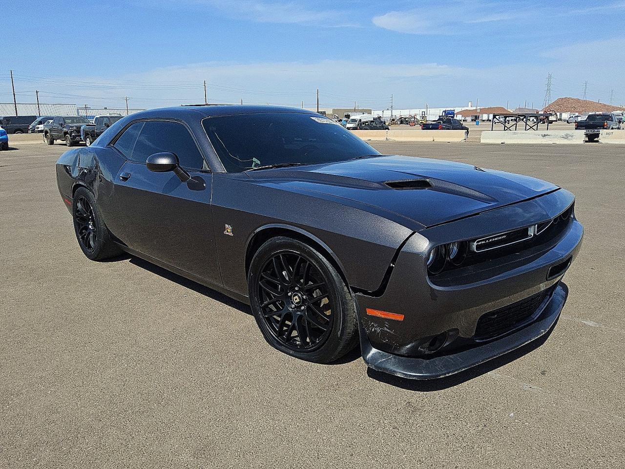 2016 DODGE CHALLENGER R/T SCAT PACK — снимка 4
