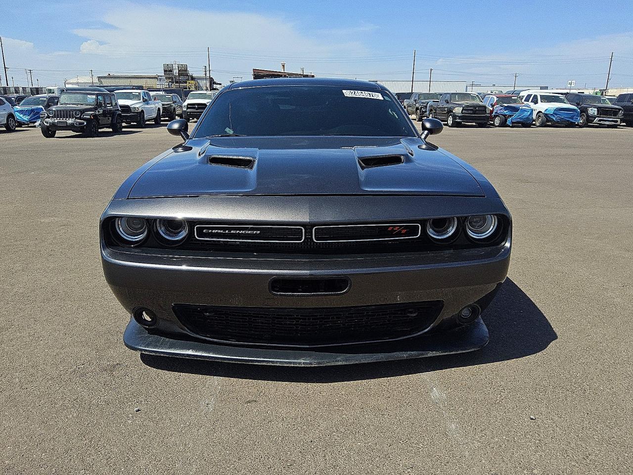2016 DODGE CHALLENGER R/T SCAT PACK — снимка 5