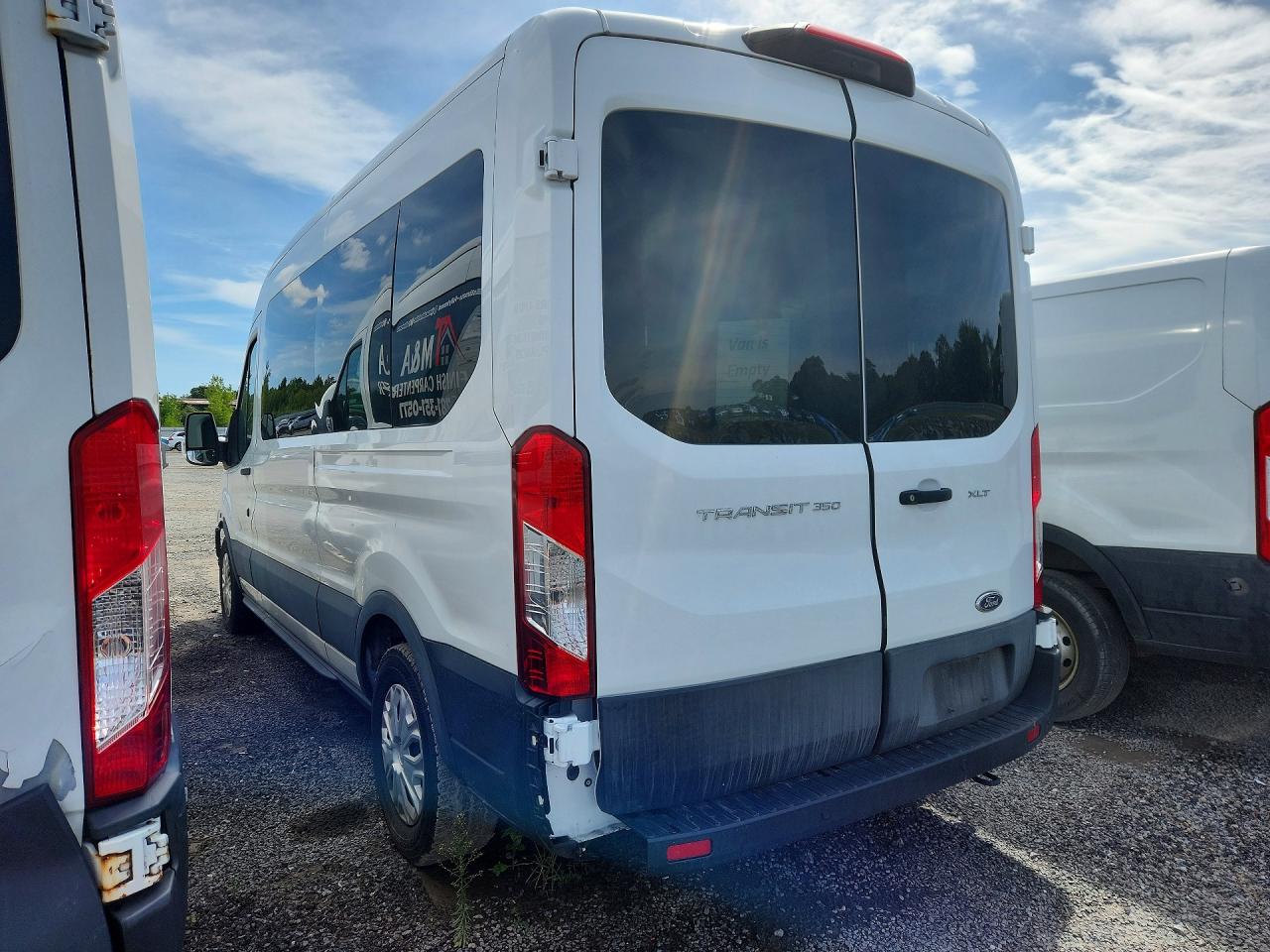 2025 FORD TRANSIT T-350 — снимка 2
