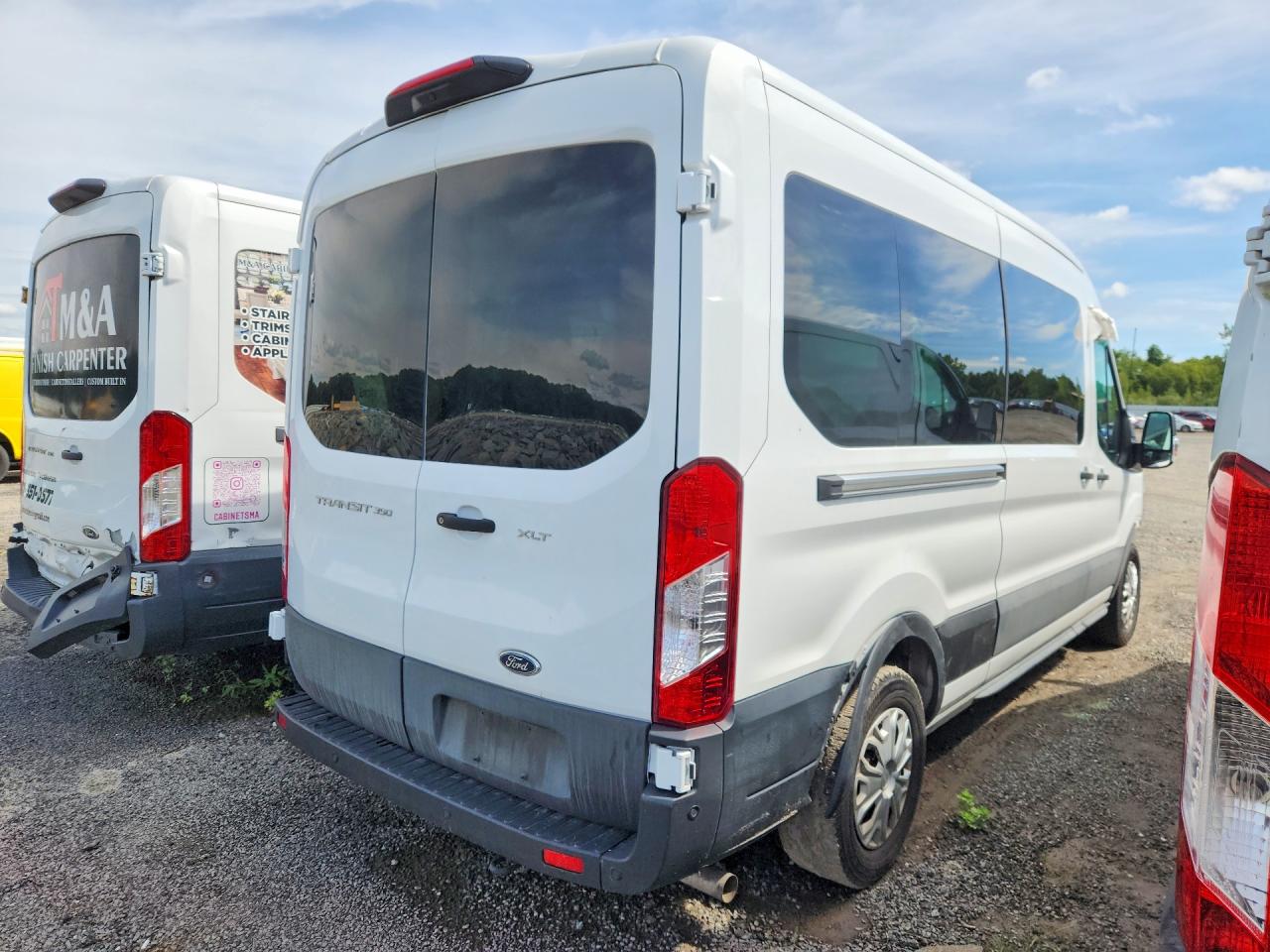 2025 FORD TRANSIT T-350 — снимка 3