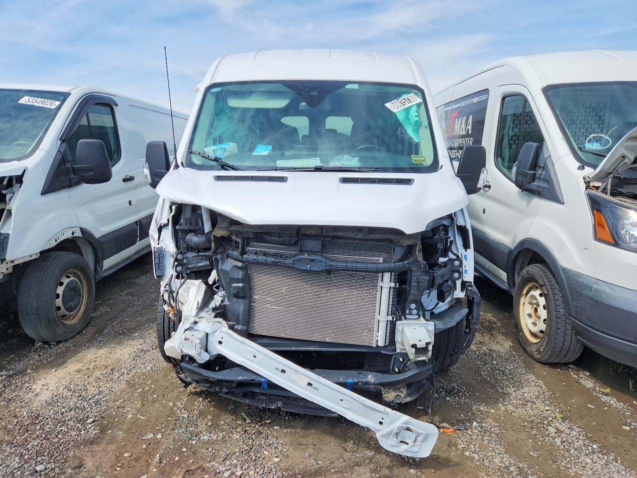 2025 FORD TRANSIT T-350 — снимка 5