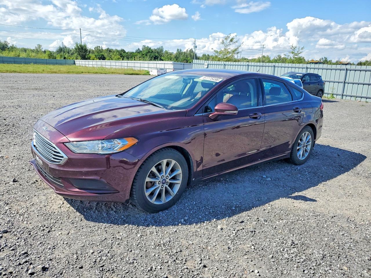 2017 FORD FUSION SE
