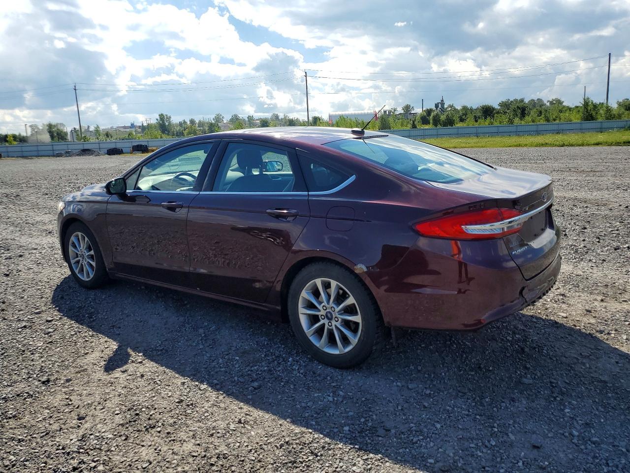 2017 FORD FUSION SE — снимка 2