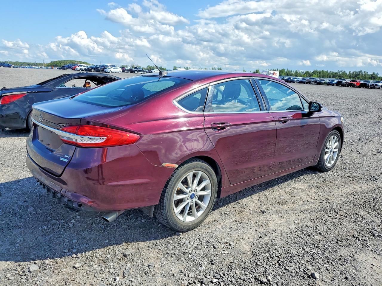 2017 FORD FUSION SE — снимка 3