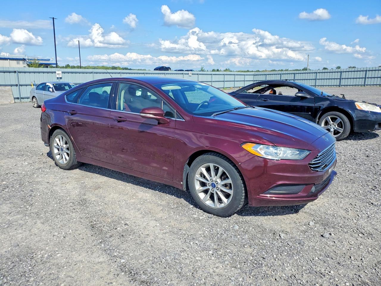 2017 FORD FUSION SE — снимка 4