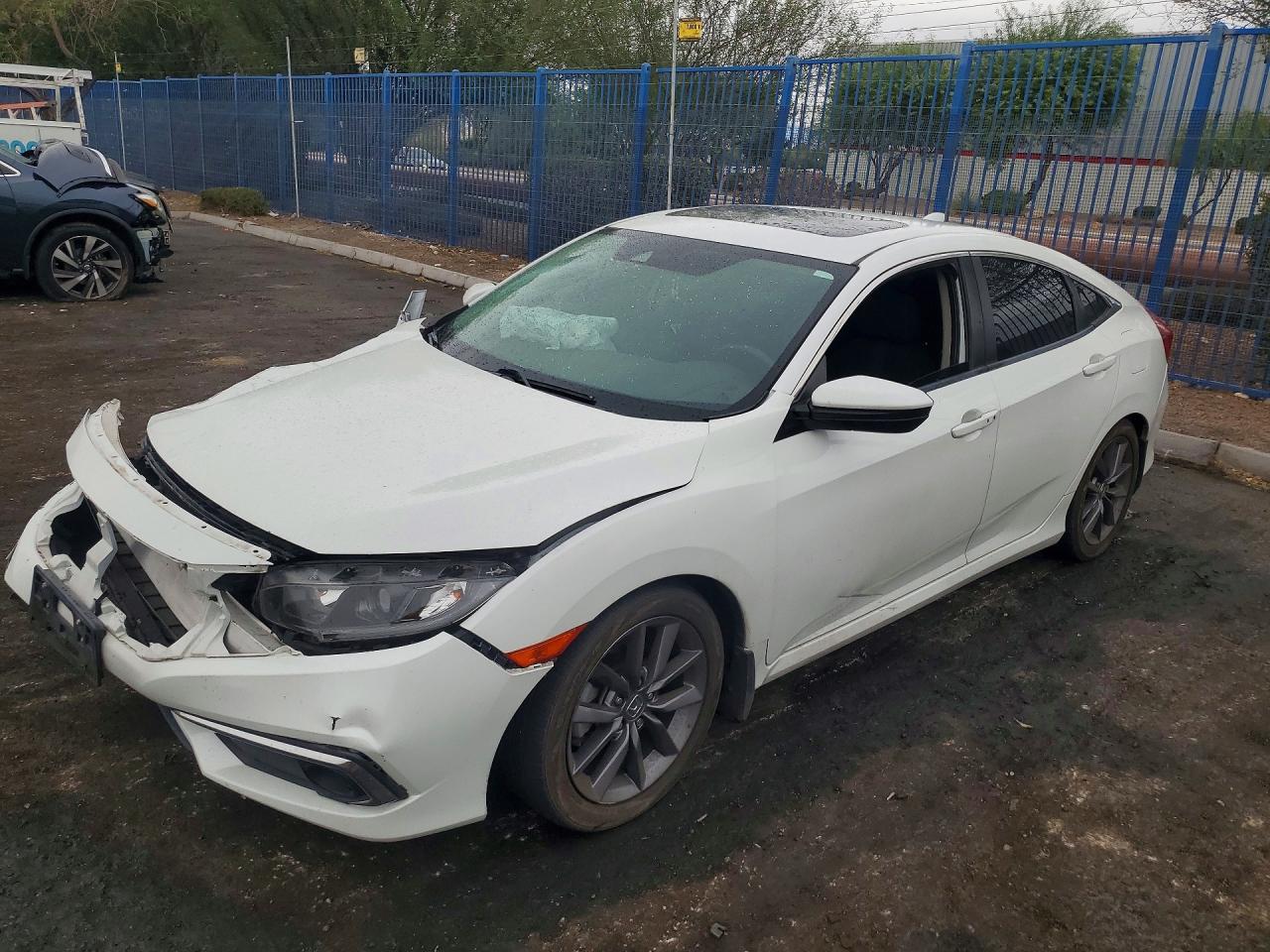 2019 HONDA CIVIC EX