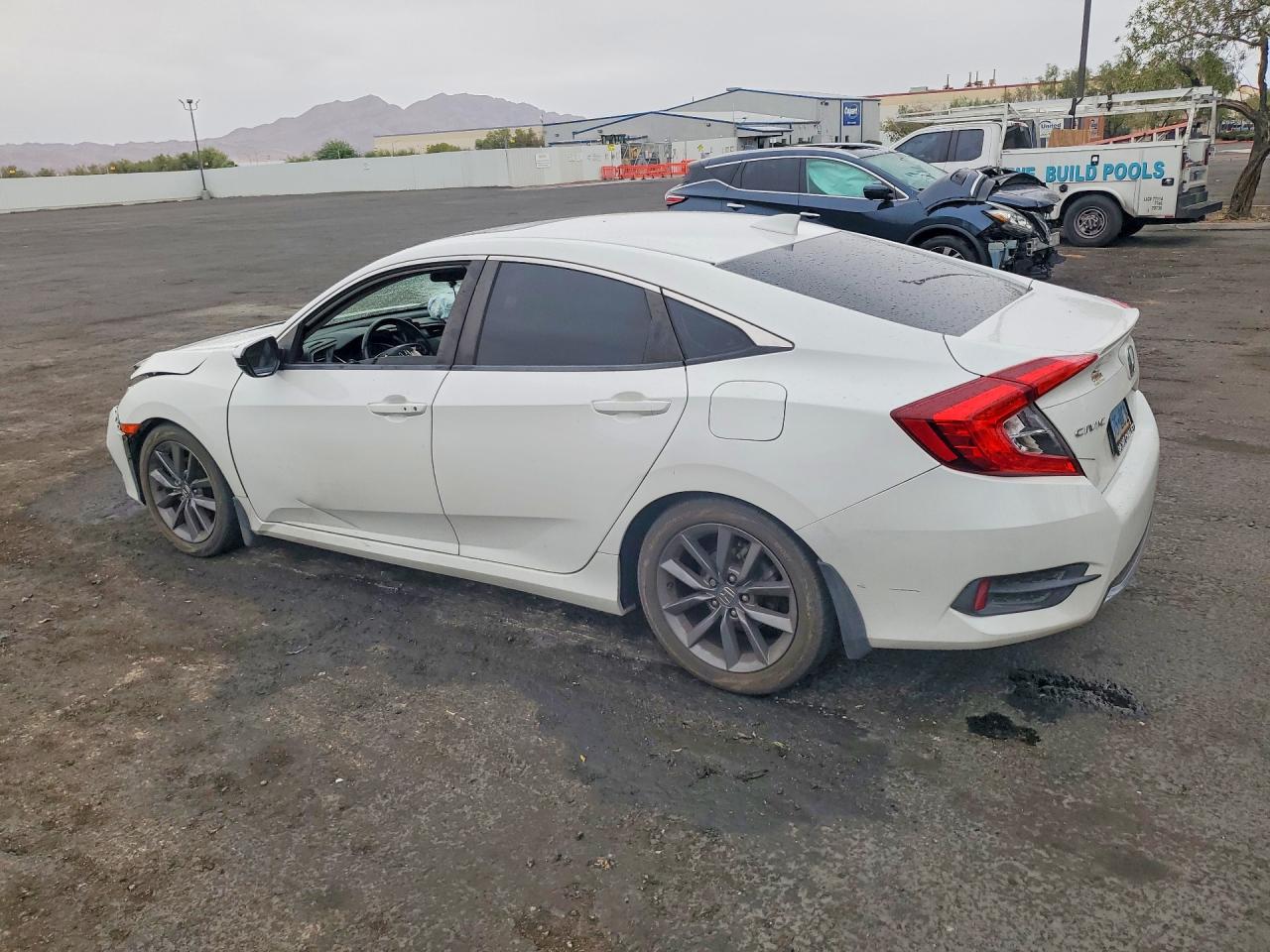 2019 HONDA CIVIC EX — снимка 2