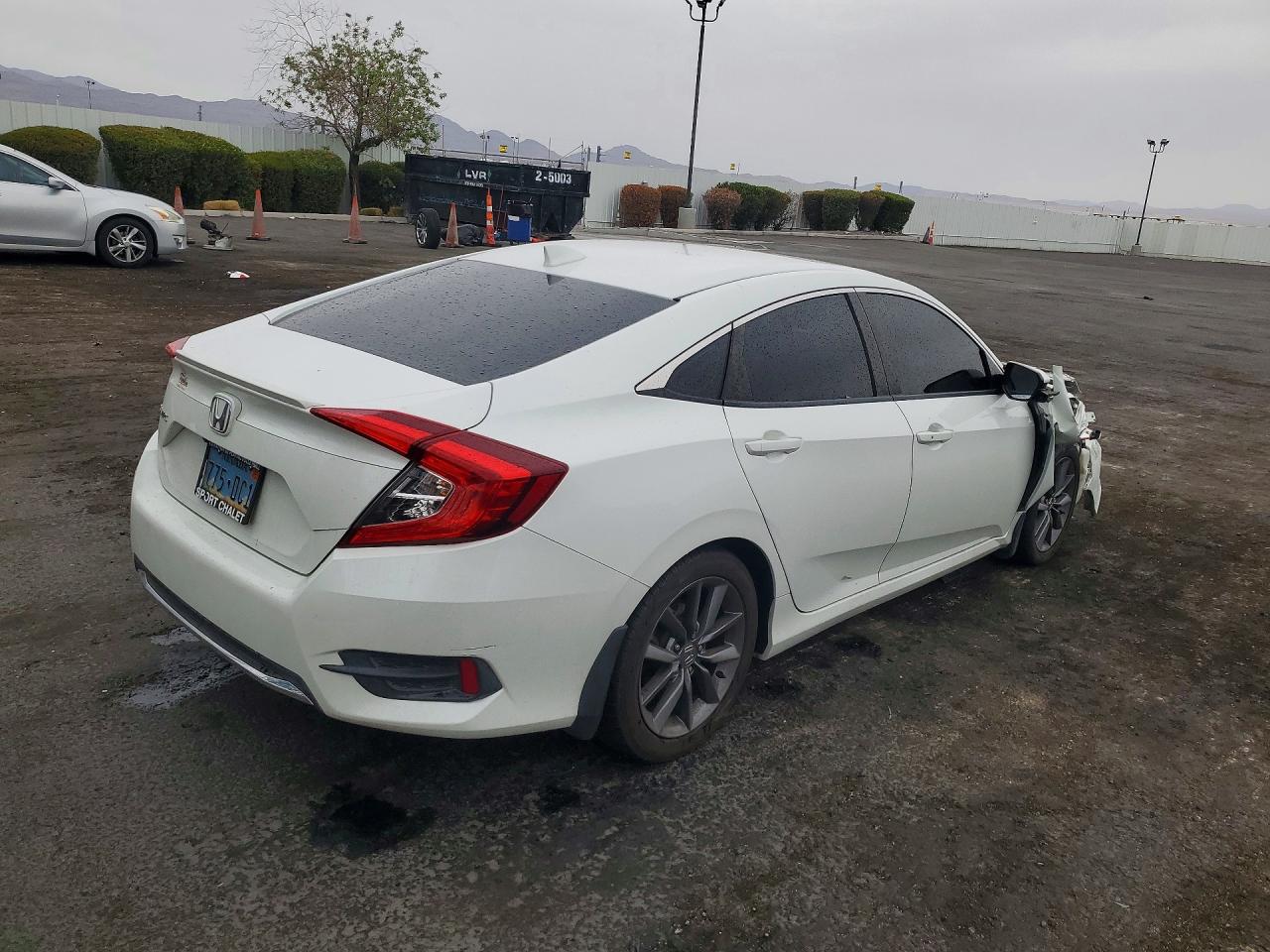 2019 HONDA CIVIC EX — снимка 3