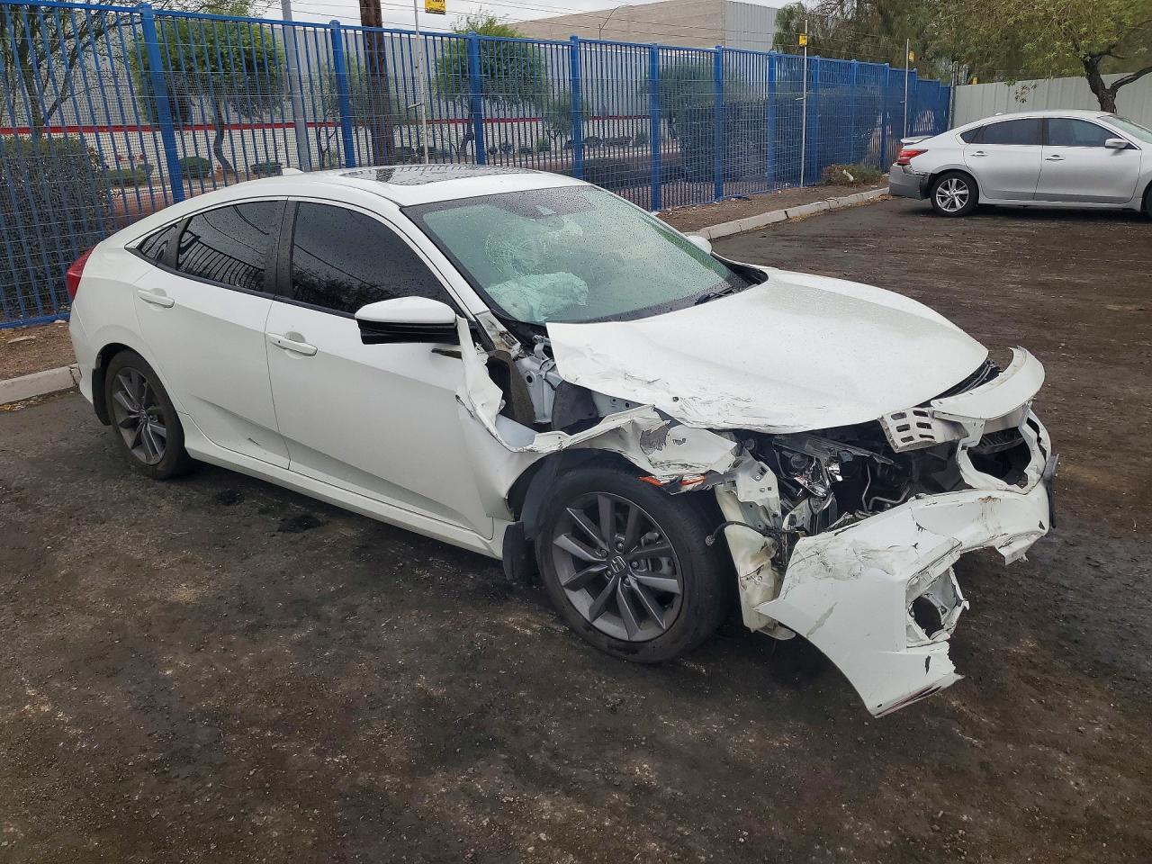 2019 HONDA CIVIC EX — снимка 4