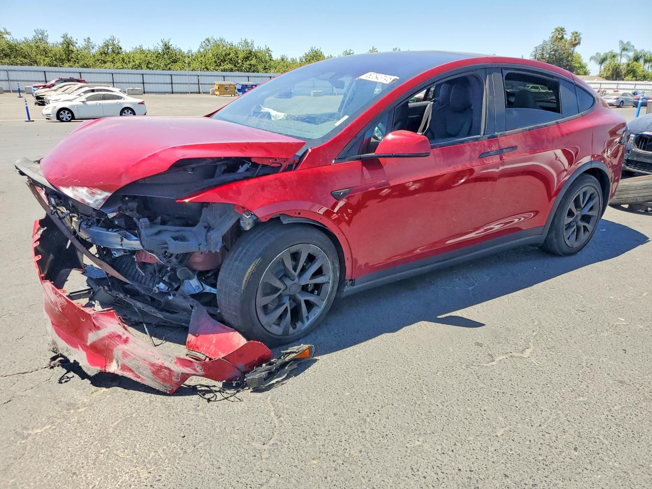 2024 TESLA MODEL X