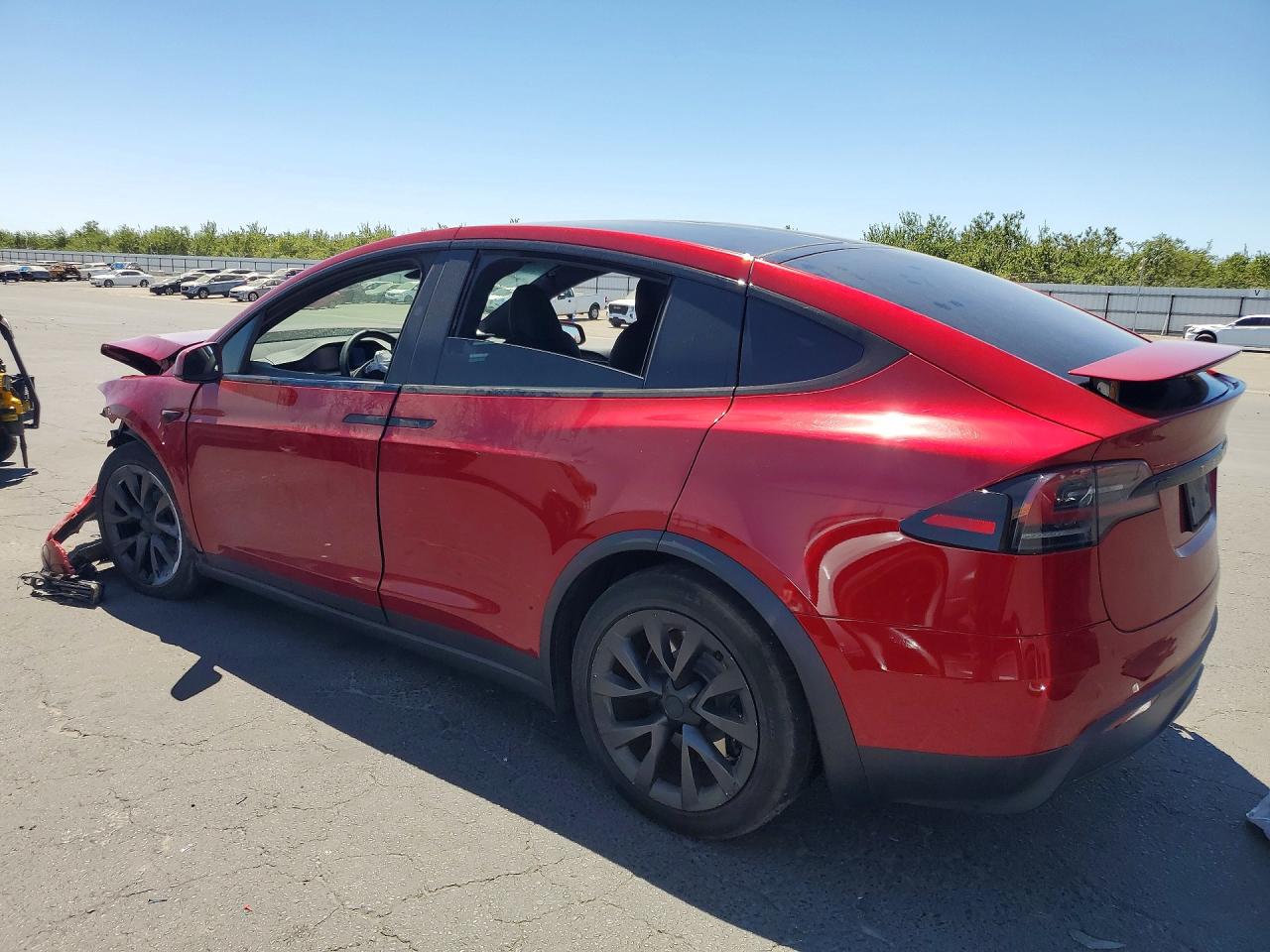 2024 TESLA MODEL X — снимка 2