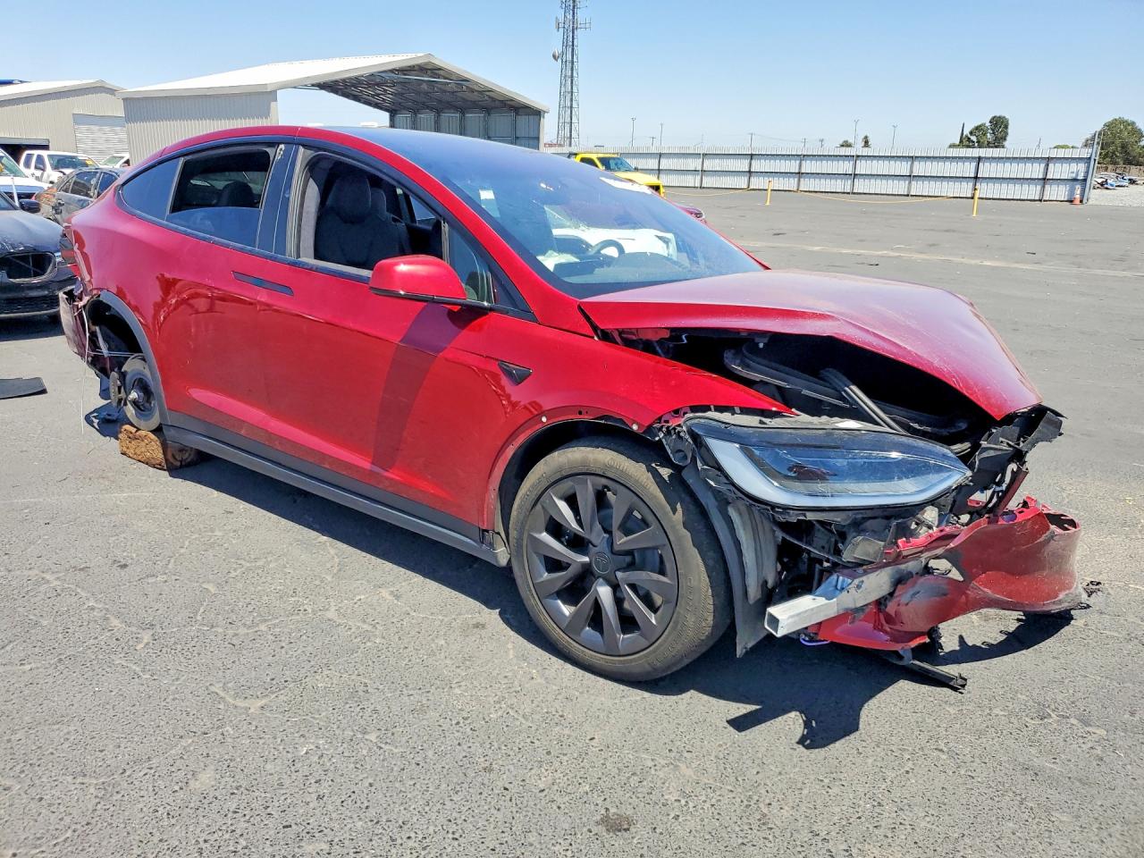 2024 TESLA MODEL X — снимка 4