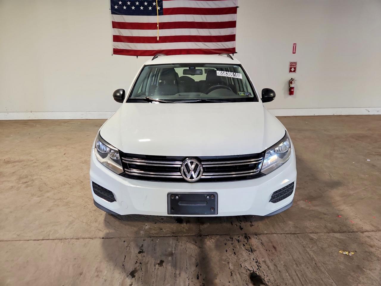 2017 VOLKSWAGEN TIGUAN S — снимка 5