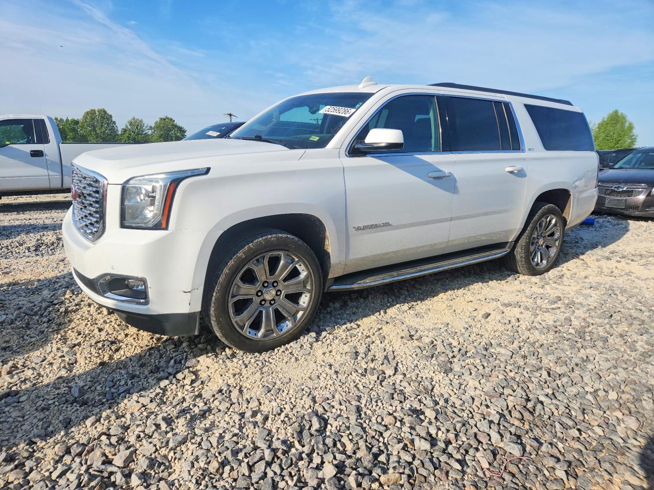 2018 GMC YUKON XL K1500 SLT